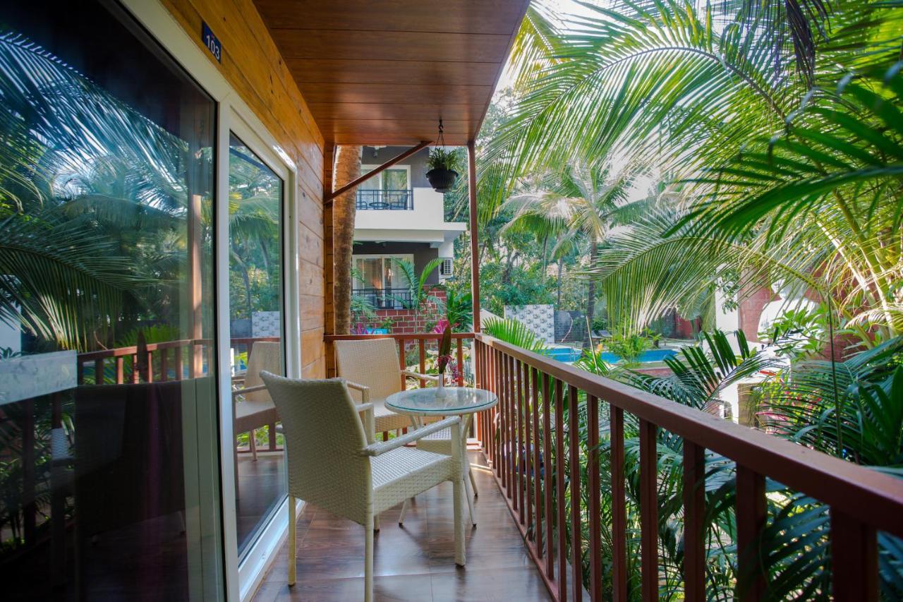 Kayan!V Resort Mandrem Luaran gambar